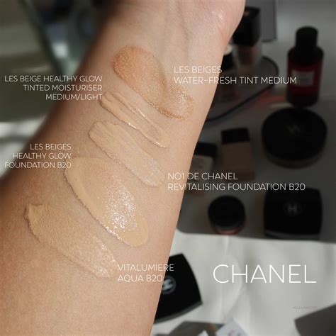 no 1 de chanel foundation reviews